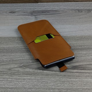 Bao Da Dây Rút Iphone 11 pro Da Bò