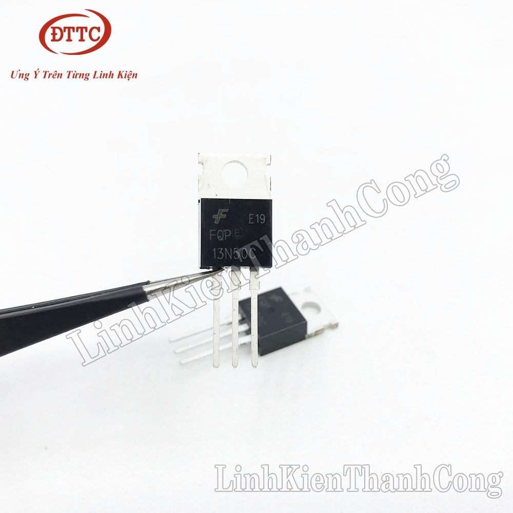 13N50 MOSFET N-CH 13A 500V TO220