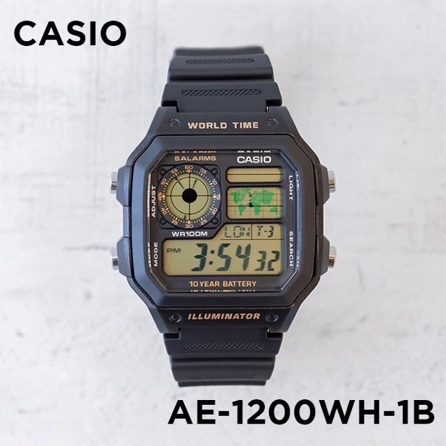 Đồng Hồ Nam Casio  Ae-1200WHD (chính hãng) | BigBuy360 - bigbuy360.vn