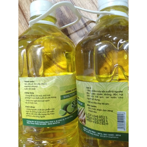 ✅ NƯỚC LAU SÀN SẢ CHANH & SẢ QUẾ DAPHARCO