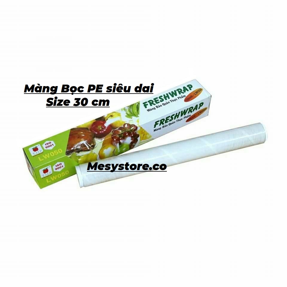 Màng BọcThức Ăn Bảo Quản Thực Phẩm PE FRESHWRAP 12inch - LW050