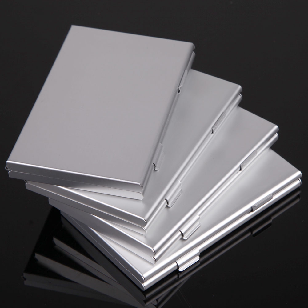 Hộp Kim Loại Đựng Thẻ Nhớ Vs2 # Micro Sd Tf Mmc