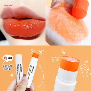Son môi không thấm nước Son Dưỡng Môi Hồng Hào Cấp Ẩm COD