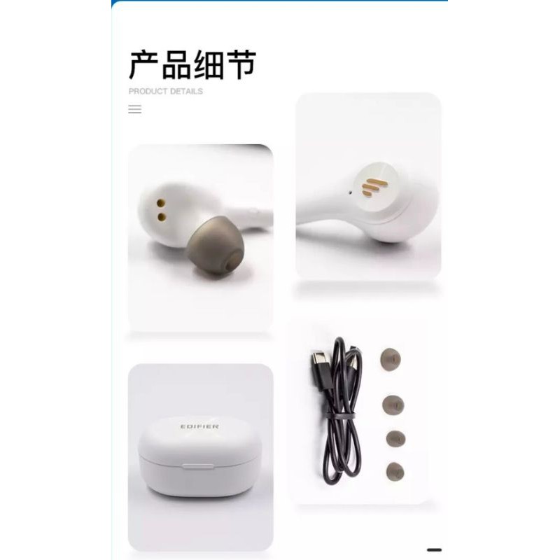 Tay Nghe không dây Bluetooth 5.0 Edifien X5 phiên bản cao cấp