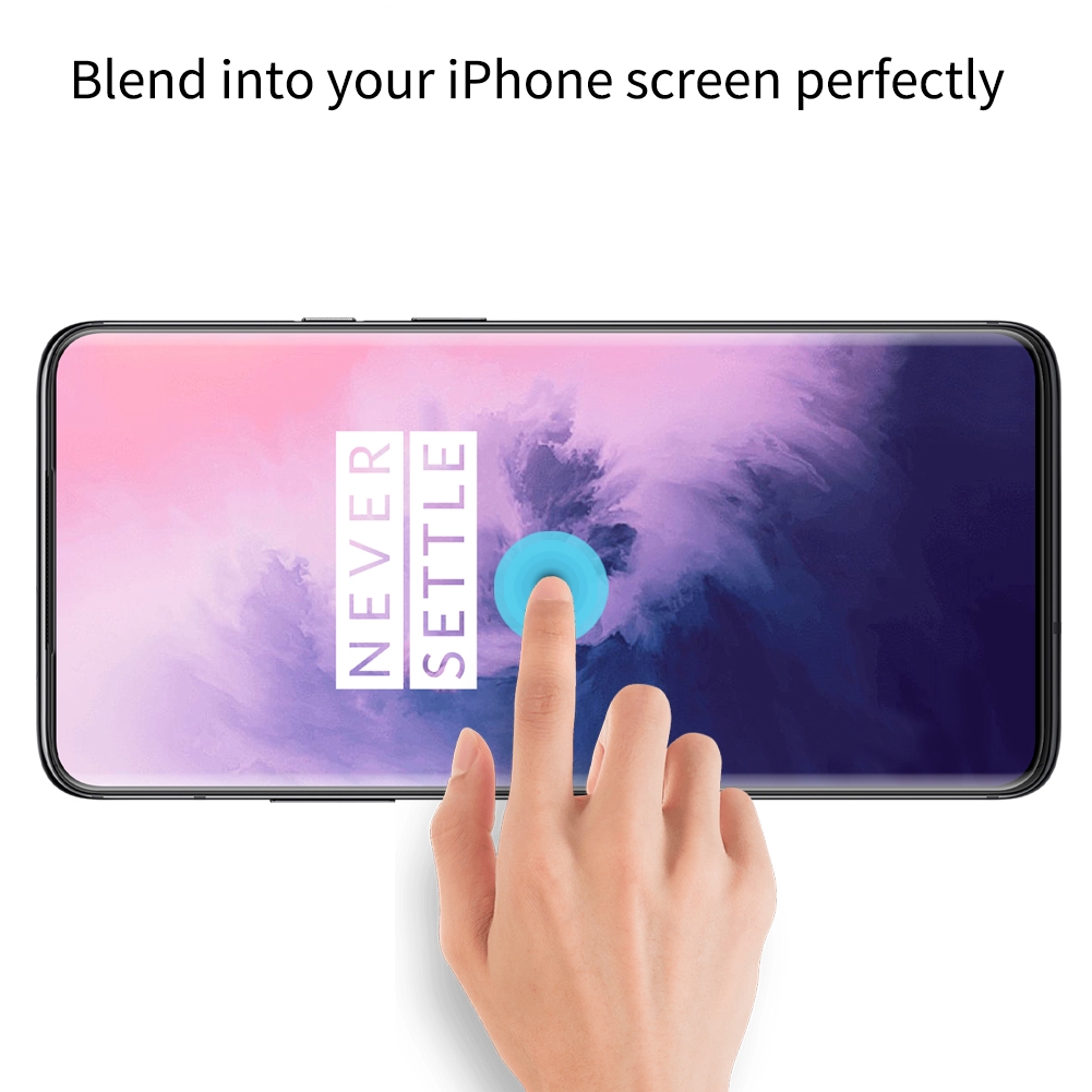 Kính Cường Lực NILLKIN 3D DS + MAX Bảo Vệ Màn Hình Cho Điện Thoại OnePlus 7 Pro