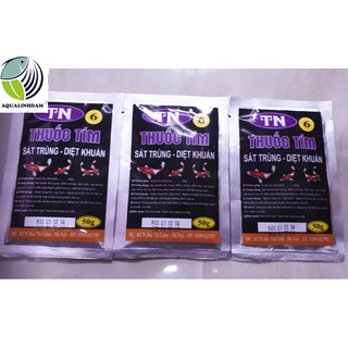 Thuốc tím - trị bệnh cho cá