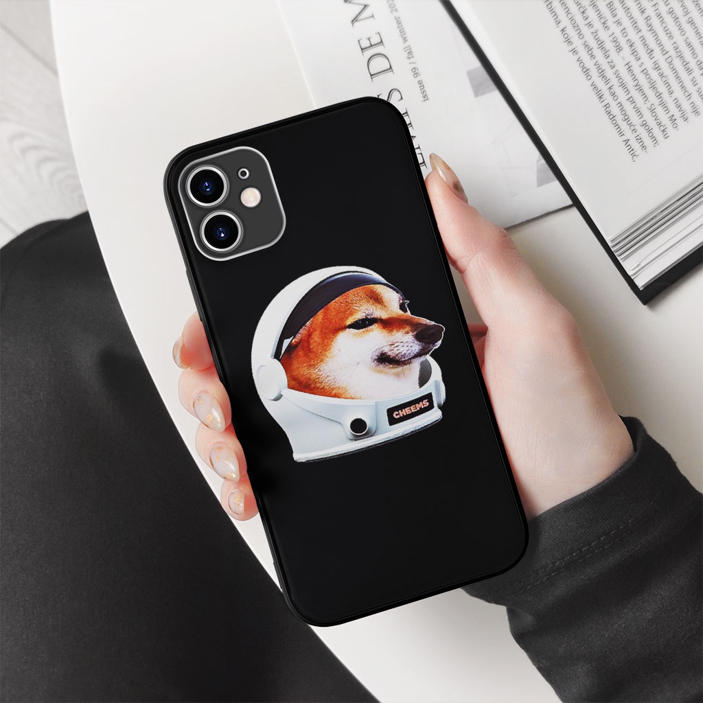 Ốp điện thoại Cheems dog Mr.Simple Shop dành cho Iphone 6 7 8 Plus 11 12 13 PRO MINI AST06210257