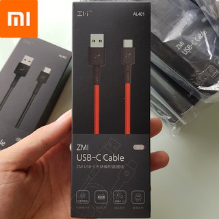 Cáp Type-C bọc sợi kevlar ZMI