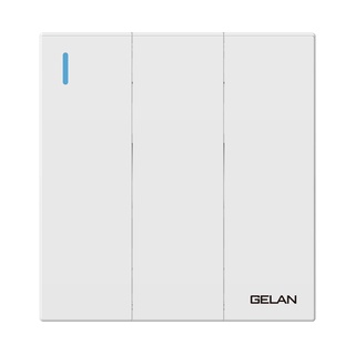 [Series E9] Bộ công tắc ba 1 chiều/ 2 chiều 16A GELAN