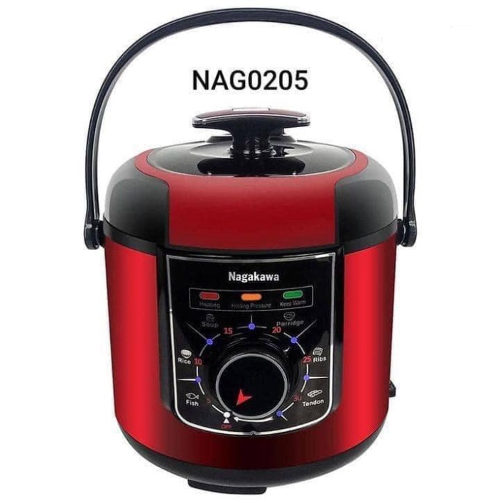 Nồi áp suất Nagakawa 0205 HH56