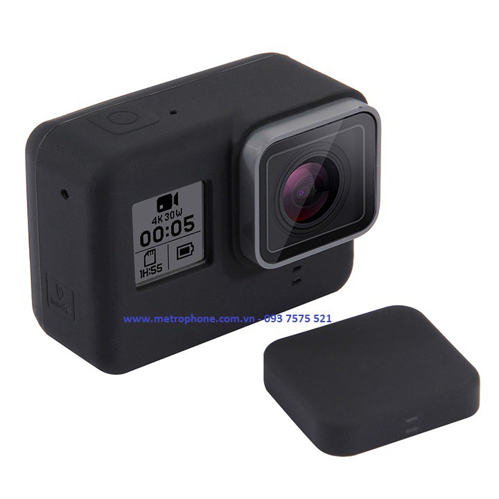 BAO CAO SU DẺO BẢO VỆ GOPRO 7 / GOPRO 6 / GOPRO 5 / NEW HERO CHÍNH HÃNG PULUZ