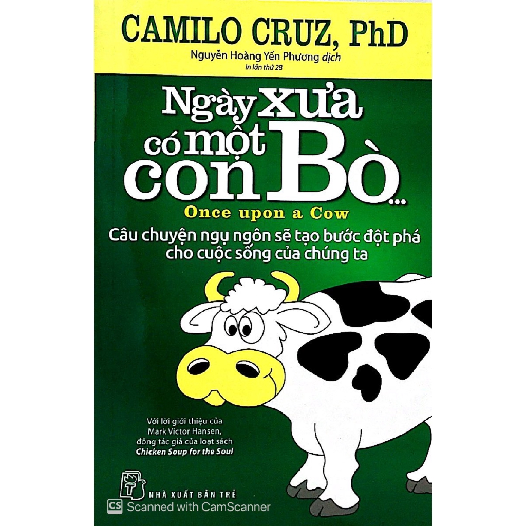 Sách - Ngày Xưa Có Một Con Bò