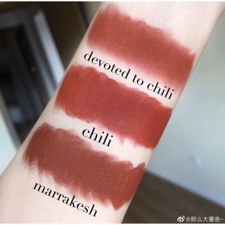 Son MAC Chính Hãng RUBYWOO/CHILI/MARRAKESH/DEVOTED CHILI/LADYDANGER/MULL IT OVER