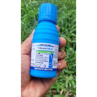 Thuốc trừ bệnh miravis 200sc chai 100ml