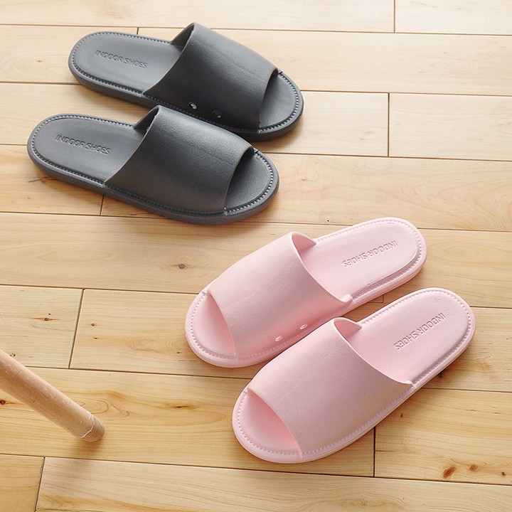 Dép thời trang indoor màu hồng