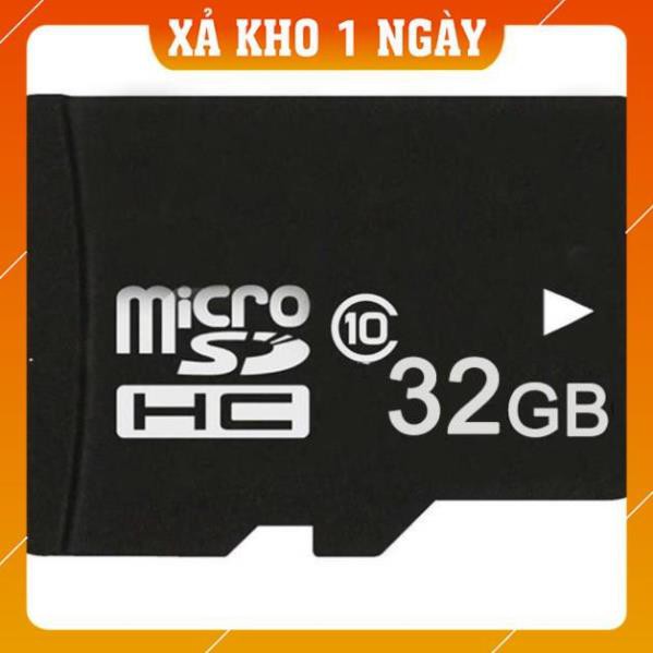 [GIÁ SỐC] Thẻ nhớ MicroSD Class 10 Tốc độ cao (Đen) 2GB/4GB/8GB/16GB/32GB/64GB