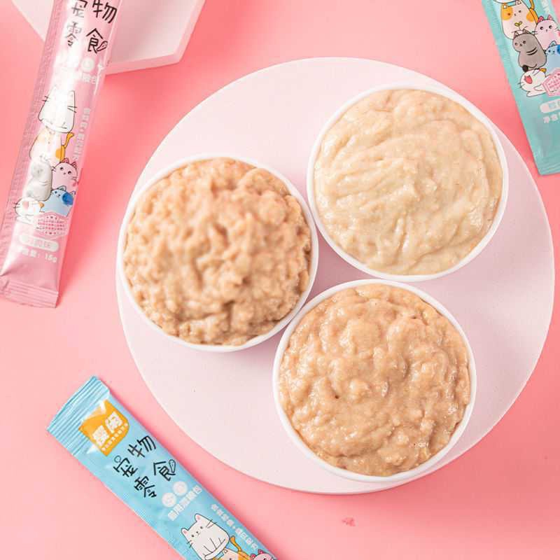 Súp thưởng cho mèo SHIZUKA - Đồ ăn vặt cho mèo nhiều vị - Thanh 15gr