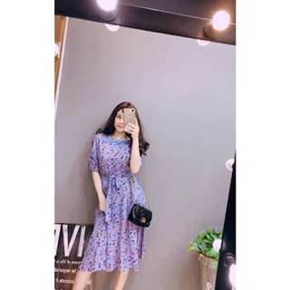 Đầm tím hoa nhí