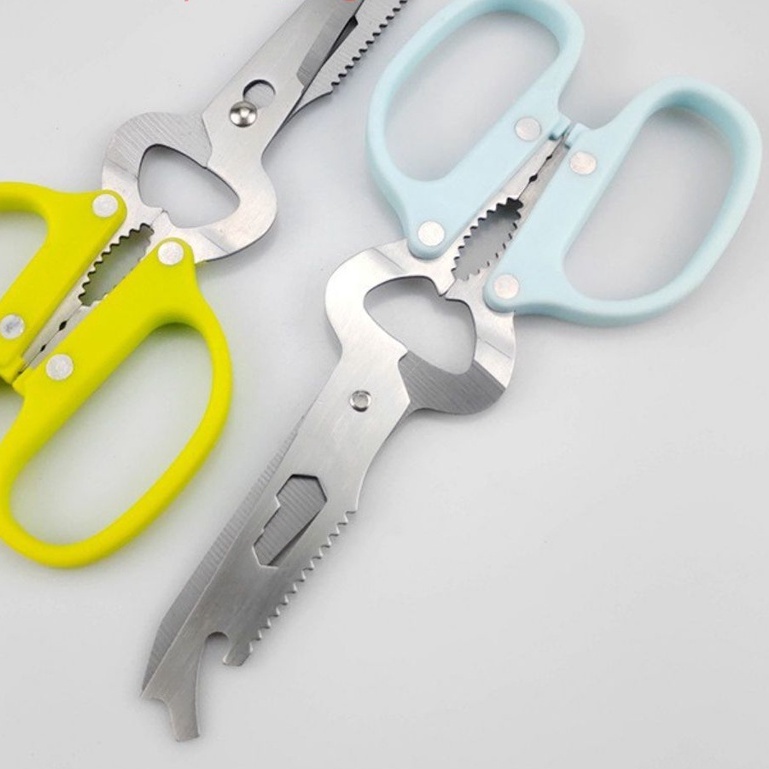 Kéo Làm Bếp Đa Năng Siêu Phẩm Siêu Sắc, Kéo Cắt Gà, Cắt Vịt, Cắt Thịt, Cắt Rau Củ , Tách Hạt T2 - #keolambep