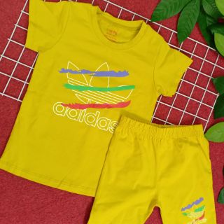 Đồ Bộ Cotton bé gái cực dễ thương