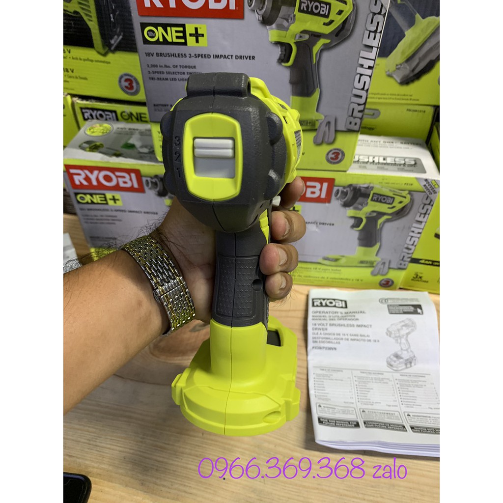 Máy Bắn Vít RYOBI 18V P238