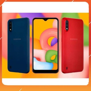 Hot! Điện thoại Samsung Galaxy A01 Ram 2Gb bộ nhớ 16Gb mới 100% - Hàng chính hãng