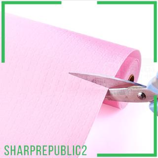 PE Waterproof Kitchen Cupboard Shelf Drawer Liner Table Mat Placemat Red
