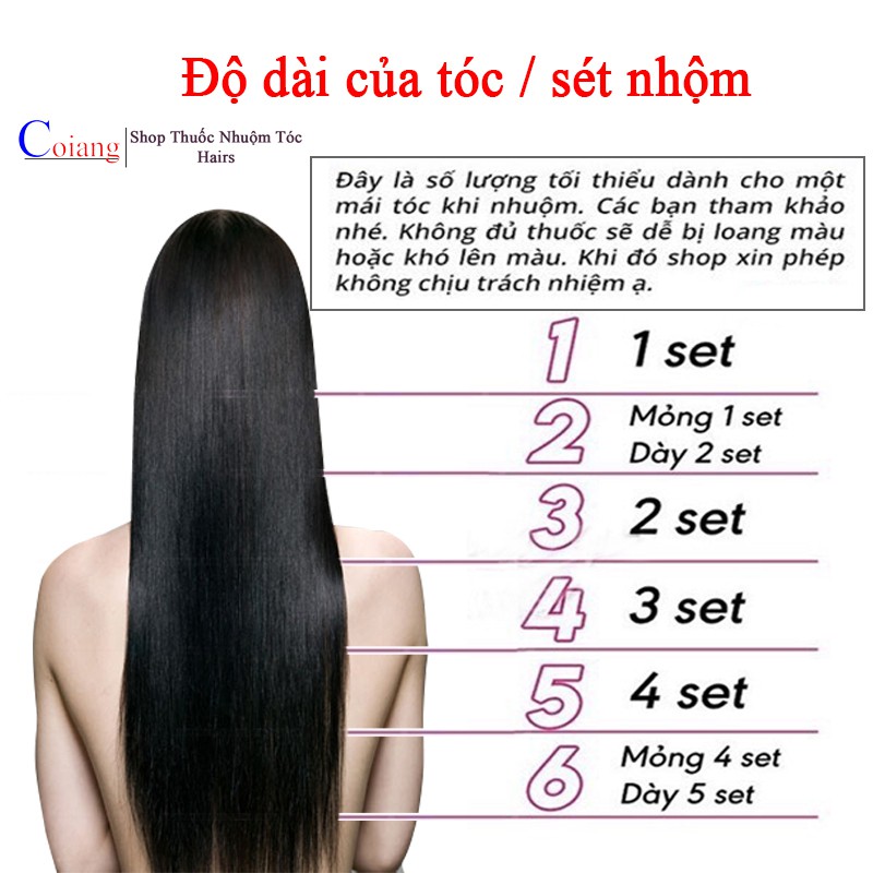 Thuốc nhuộm tóc màu NÂU HỔ PHÁCH Ckhông cần thuốc tẩy tóc Chenglovehairs, Chenglovehair