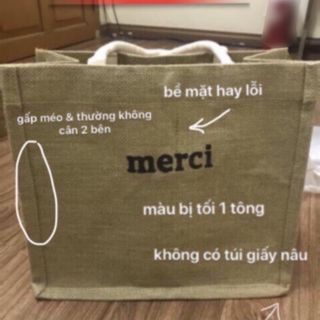 Túi cói Merci