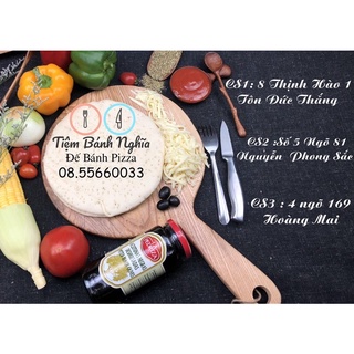 đế bánh pizza nghĩa 10k/đế (10 tặng 2)