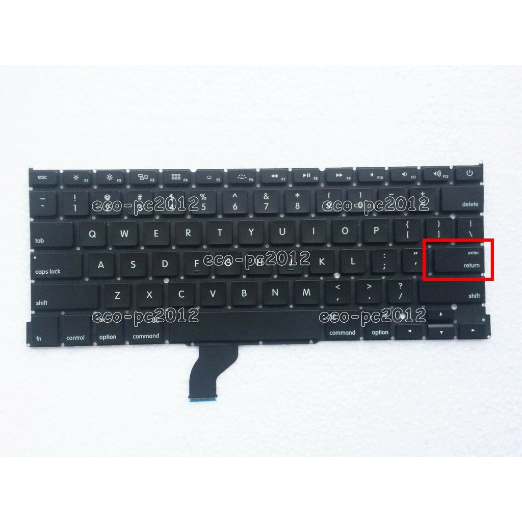 Bàn phím Macbook MacBook Pro Retina 13&quot; A1502 - Bàn phím thay thế cho bàn phím Macbook A1502