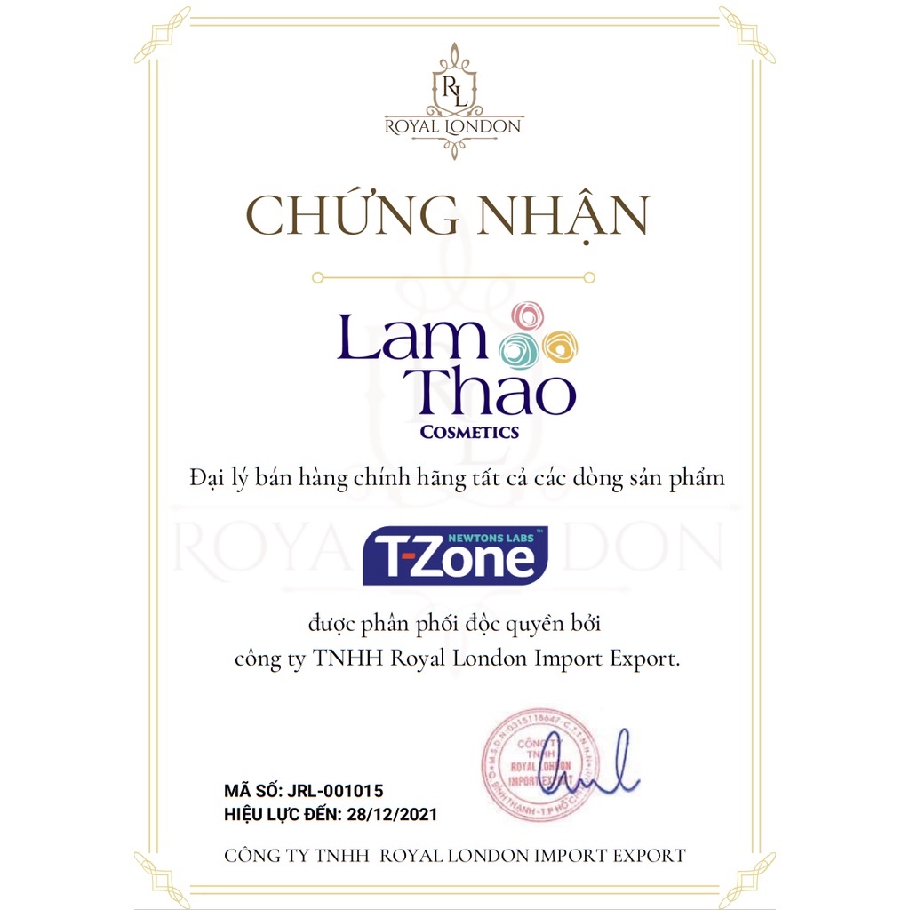 Nước Hoa Hồng Làm Sạch Da Tinh Chất Tràm Trà Newtons Labs T-Zone Antibacterial Cleanser