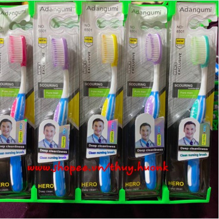 {Sản Phẩm} BÀN CHẢI ĐÁNH RĂNG HERO SIÊU BỀN