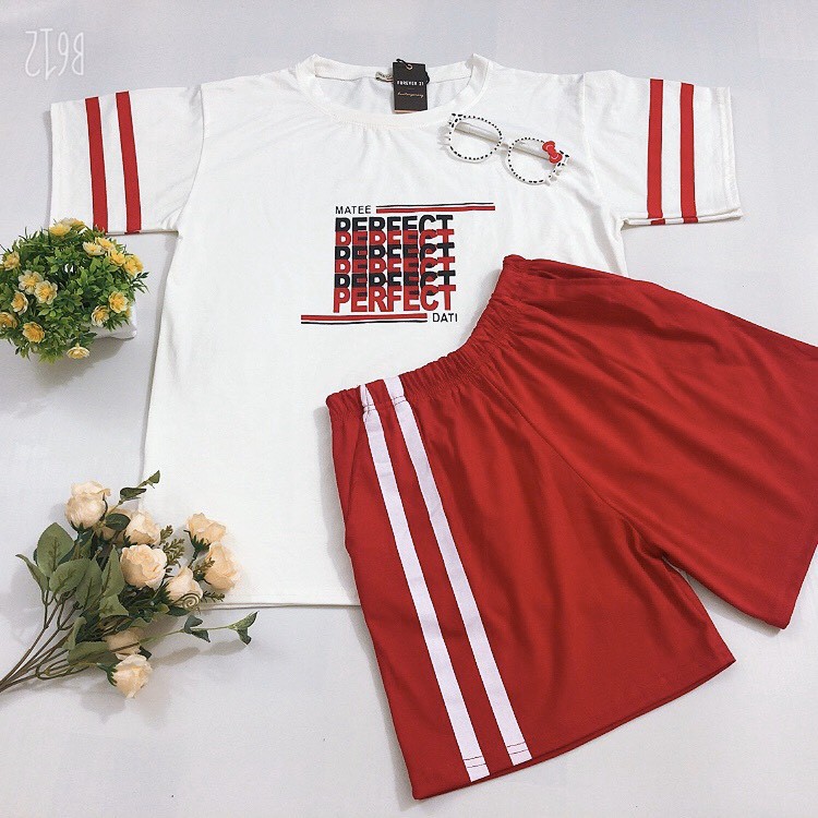 Đồ Bộ Mặc Nhà💖 Thun Cotton Quần Lửng💖 Mặc Đi Chơi_ Mát Đẹp Hot | BigBuy360 - bigbuy360.vn