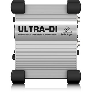 DI BOXES - BEHRINGER DI100 - Professional Battery/Phantom Powered DI-Box