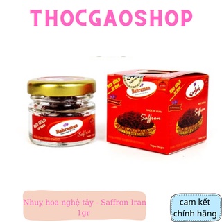 Nhuỵ hoa nghệ tây - Saffron Iran 1gr cao cấp