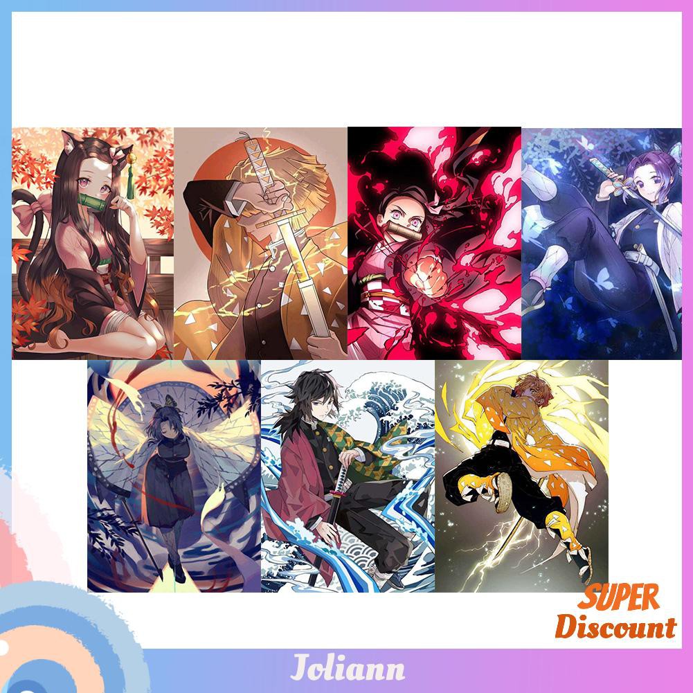 Bộ Tranh Đính Đá Tự Làm Hình Anime Joliann 1 | BigBuy360 - bigbuy360.vn