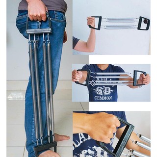 Tăng Cường Thể Lực Với Dây Kéo Tay Lò Xo Đa Năng 4 loxo