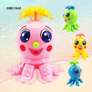 ஐSr Cute Cartoon Octopus Funny Wind Up Clockwork Educational Kid Baby Spring Toy