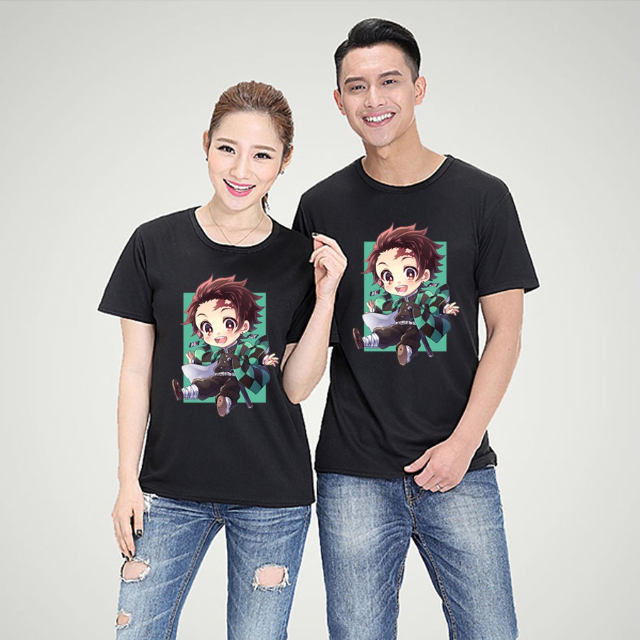 ÁO THUN TANJIRO NAM NỮ