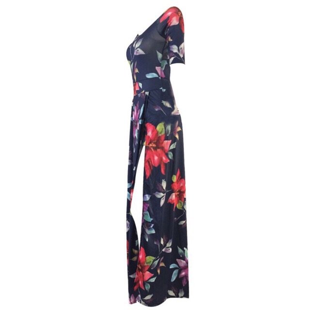 Jumpsuit maxi phong cách sexy