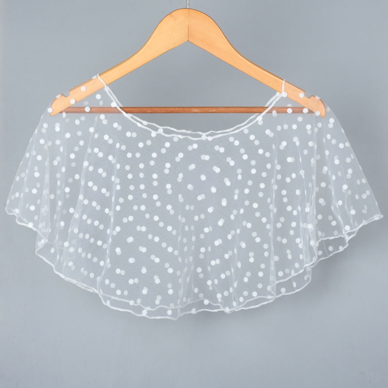 Áo Khoác Ren Mỏng Dạng Vest Dáng Ngắn Dễ Phối Đồ Cho Nữ