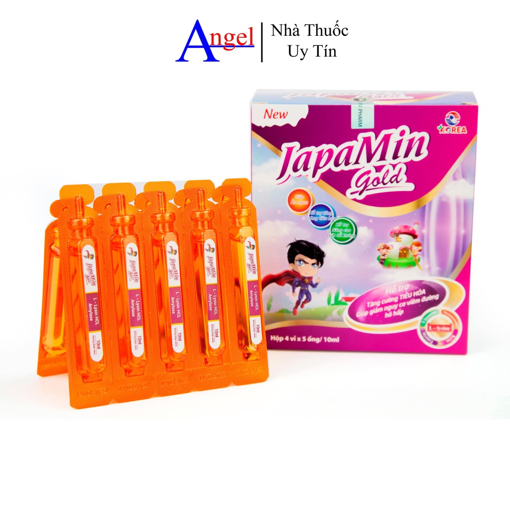 [ 100% HẾT BIẾNG ĂN ] SIRO ĂN NGON JAPAMIN GOLD DẠNG STICK TIỆN LỢI GIÚP BÉ ĂN NGON MIỆNG VÀ TĂNG CÂN TỰ NHIÊN | Thế Giới Skin Care