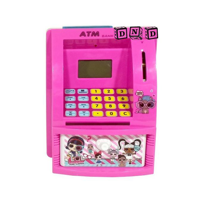 Máy Atm Mini Đồ Chơi Giáo Dục Cho Bé