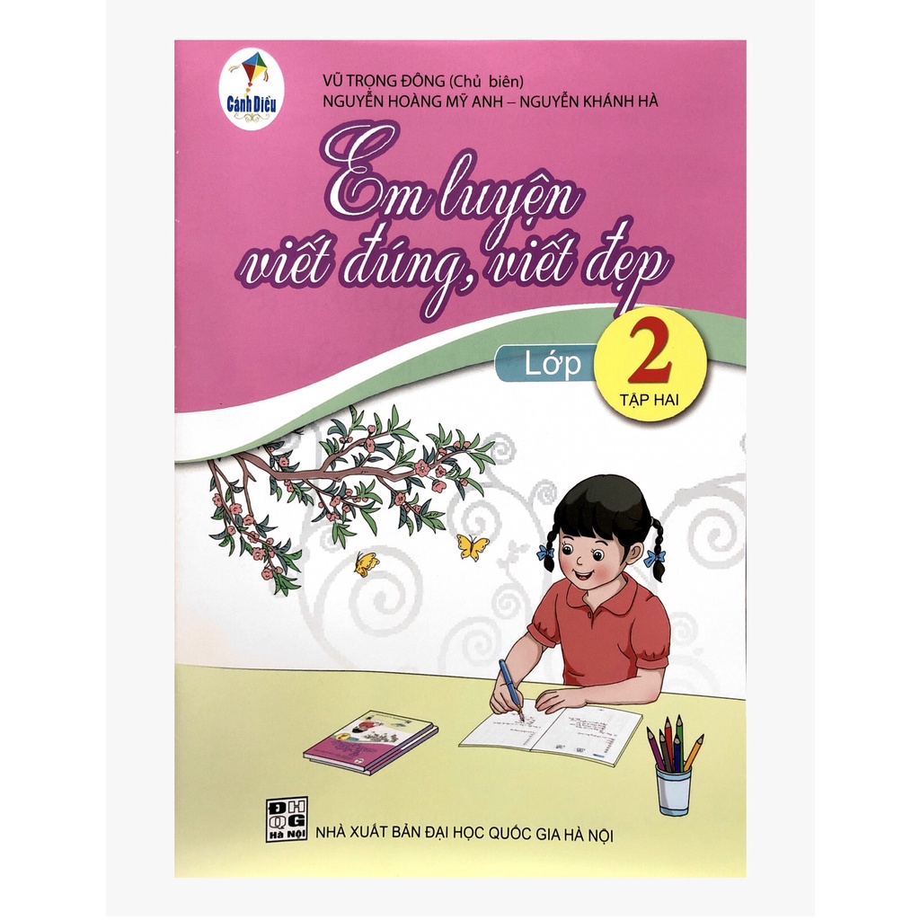 Sách - Em luyện viết đúng, viết đẹp lớp 2