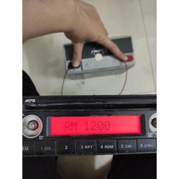 Đầu CD tháo ô tô
