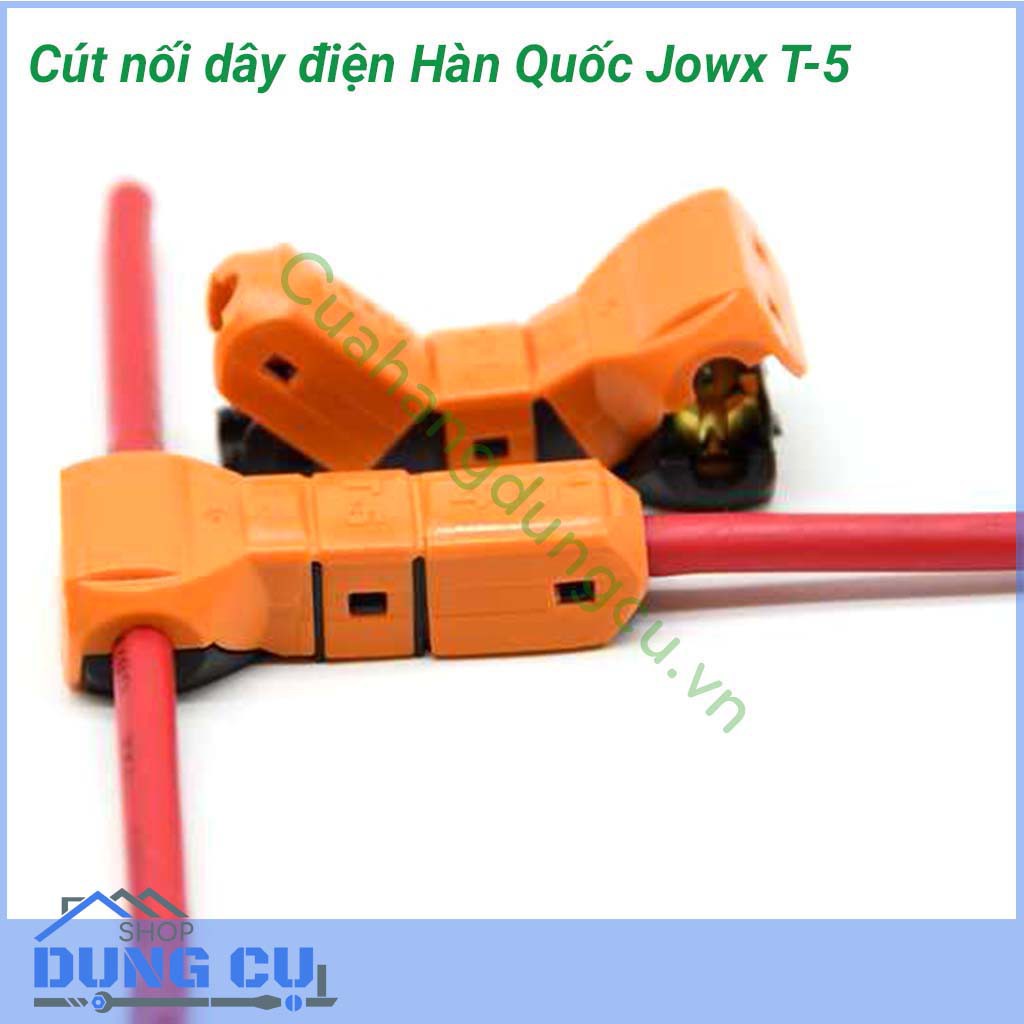 Cút nối dây điện nhanh Hàn Quốc T-5