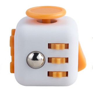 Khối Magix™ Fidget Cube – White & Yellow