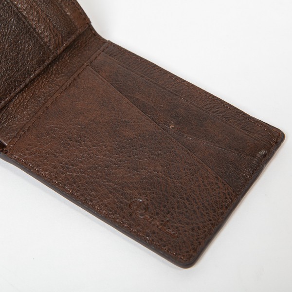 Ví nam da bò Nappa công sở Rainbow W012 - Bảo hành 3 năm, phối ngăn nhỏ gọn | BigBuy360 - bigbuy360.vn