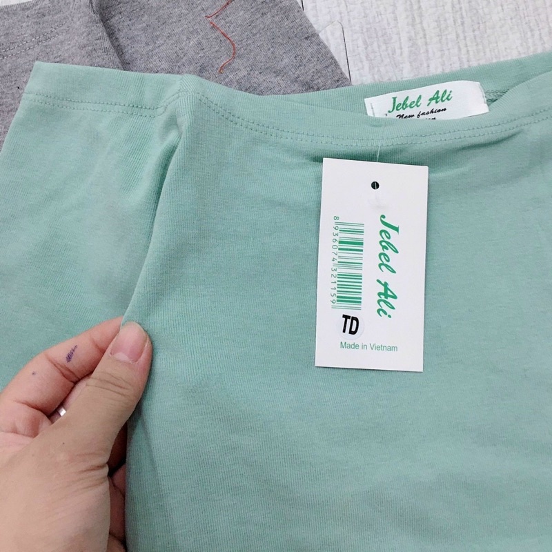 Áo thun trễ vai tay dài chất đẹp